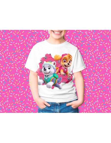 Remeras infantiles Personajes