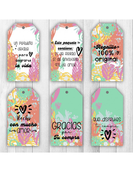 TAG EMPRENDEDORES X 5 MOTIVOS