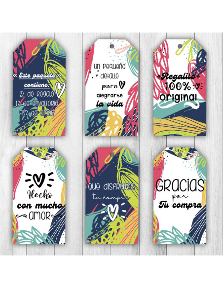 TAG EMPRENDEDORES X 5 MOTIVOS