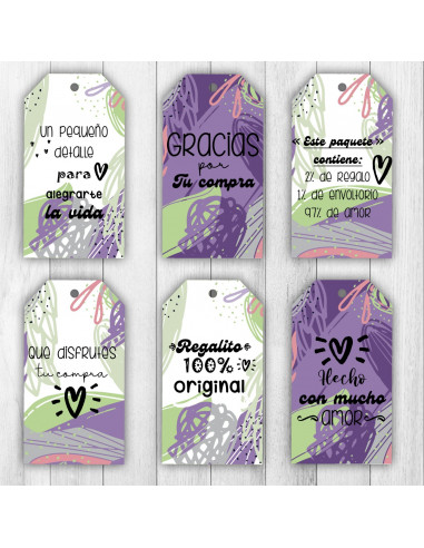 TAG EMPRENDEDORES X 5 MOTIVOS