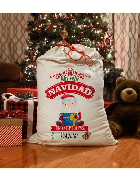 MORRALES MOCHI BOLSITAS COSTALES NAVIDAD PACK 3