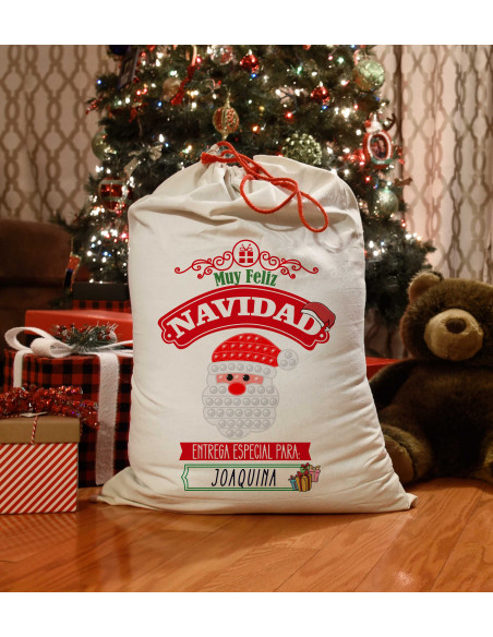 MORRALES MOCHI BOLSITAS COSTALES NAVIDAD PACK 3