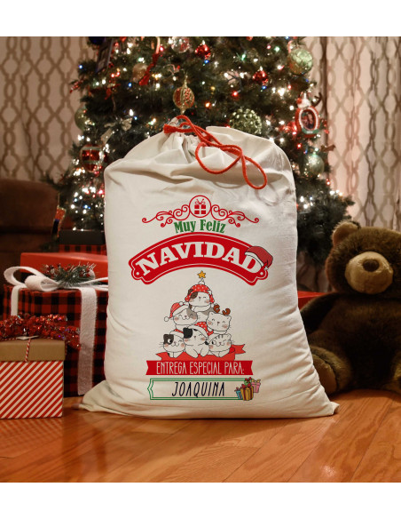 MORRALES MOCHI BOLSITAS COSTALES NAVIDAD PACK 3