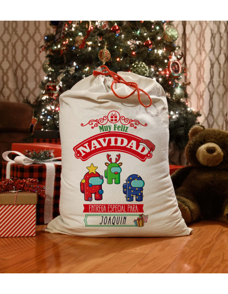 MORRALES MOCHI BOLSITAS COSTALES NAVIDAD PACK 3