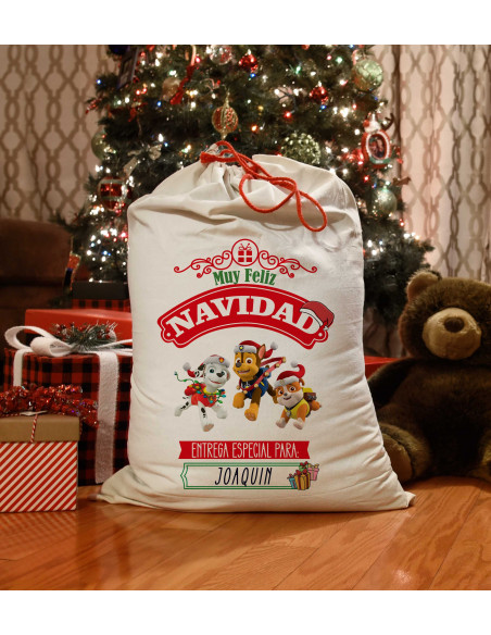 MORRALES MOCHI BOLSITAS COSTALES NAVIDAD PACK 3