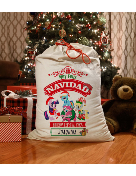 MORRALES MOCHI BOLSITAS COSTALES NAVIDAD PACK 3