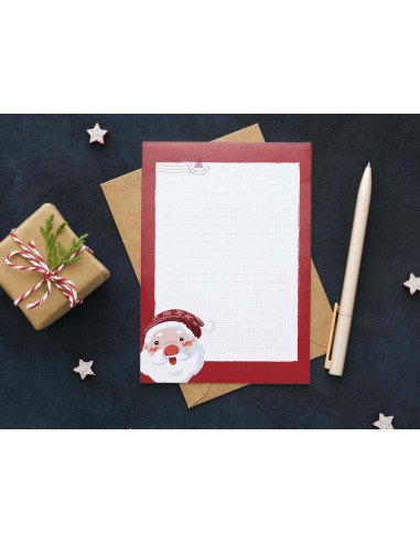 CARTA+SOBRE PAPA NOEL