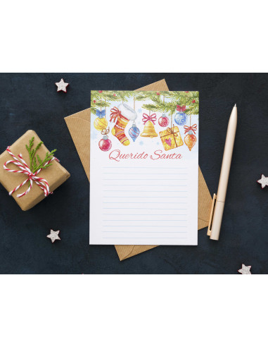CARTA+SOBRE PAPA NOEL