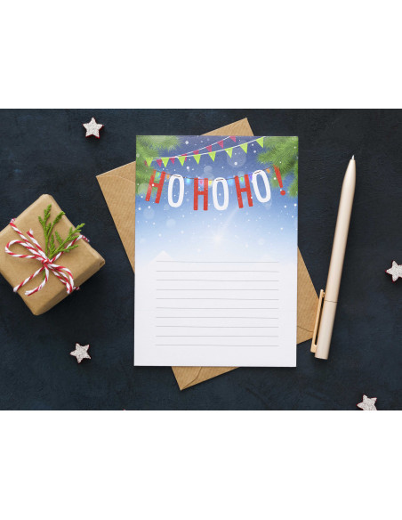 CARTA+SOBRE PAPA NOEL