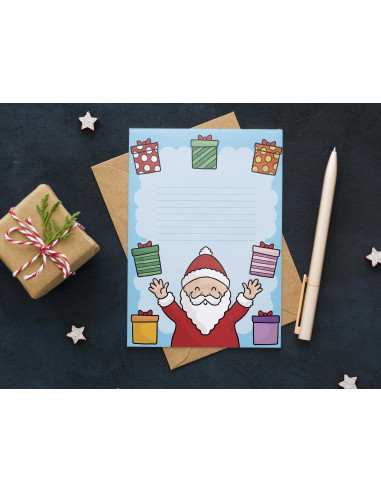 CARTA+SOBRE PAPA NOEL