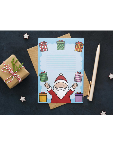 CARTA+SOBRE PAPA NOEL
