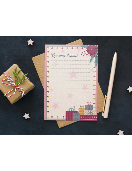CARTA+SOBRE PAPA NOEL