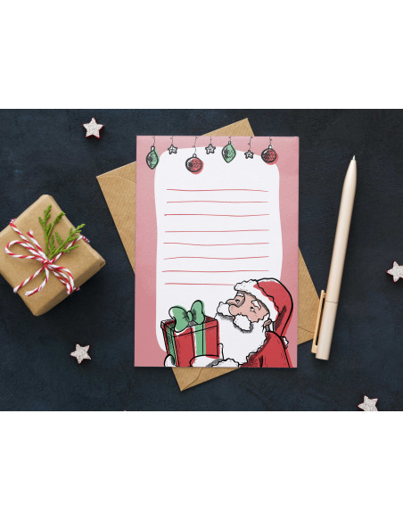 CARTA+SOBRE PAPA NOEL
