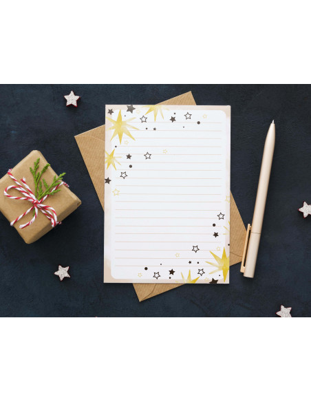 CARTA+SOBRE PAPA NOEL