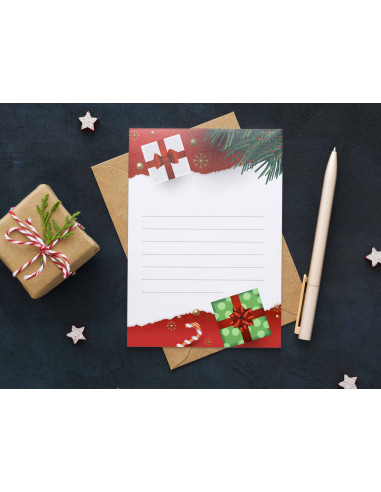 CARTA+SOBRE PAPA NOEL