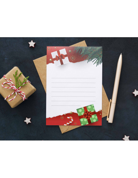 CARTA+SOBRE PAPA NOEL