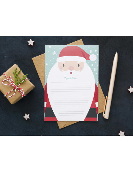 CARTA+SOBRE PAPA NOEL
