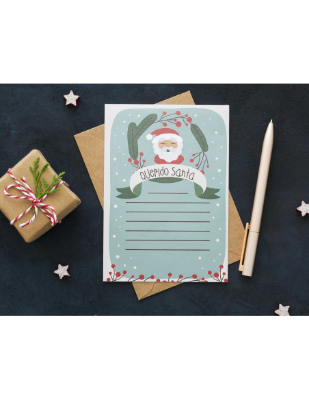 CARTA+SOBRE PAPA NOEL