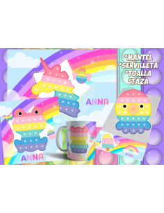 Pack Jardin - Pop it nena