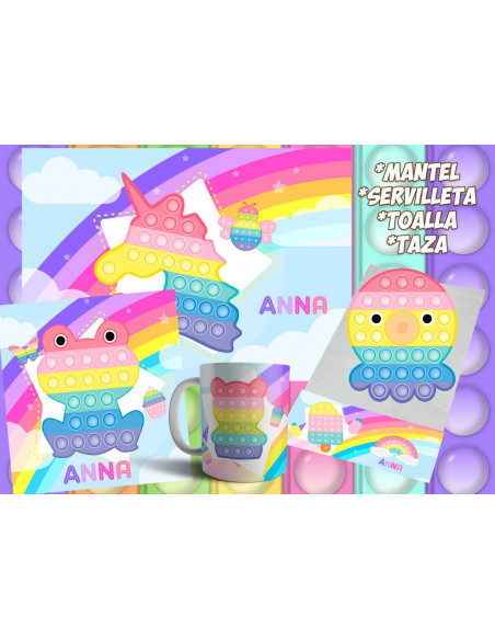 Pack Jardin - Pop it nena