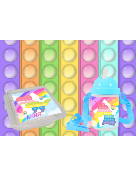 Pack Jardin - Pop it nena