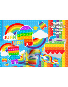 Pack Jardin - Pop it nene