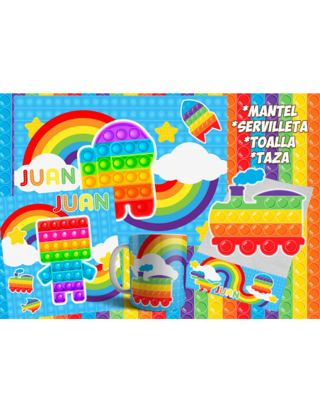 Pack Jardin - Pop it nene