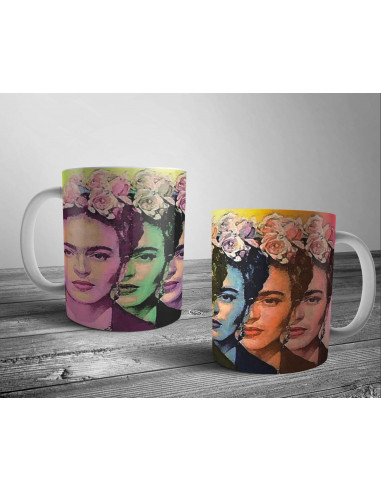 Pack Frida TAZA+ALMOHADONES