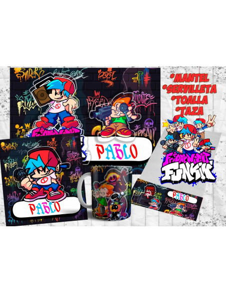 Pack Jardin - Friday Night Funkin