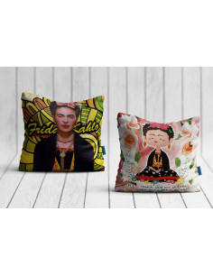 Pack Frida TAZA+ALMOHADONES 2