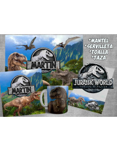 Pack Jardin - Jurassic Word