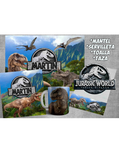 Pack Jardin - Jurassic Word