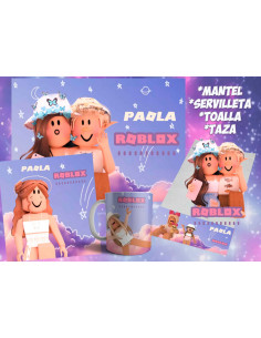 Pack Jardin - Roblox Nena