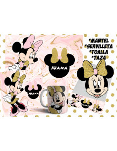 Pack Jardin - Minnie Glitter