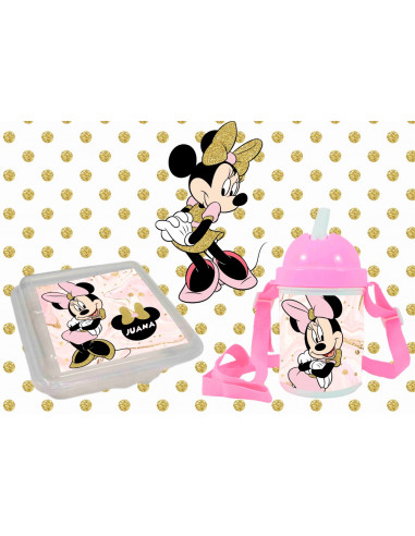 Pack Jardin - Minnie Glitter