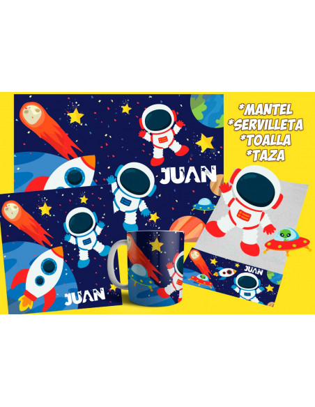 Pack Jardin - Espacio Astronauta