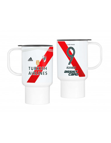 TAZA CAMISETA RIVER PLATE CAMPEON 2021