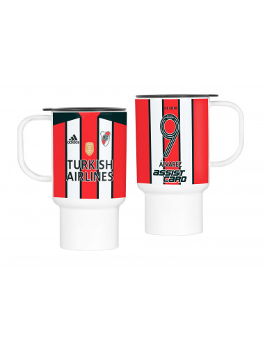 TAZA CAMISETA RIVER PLATE CAMPEON 2021