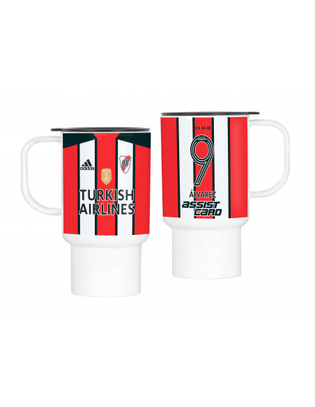 TAZA CAMISETA RIVER PLATE CAMPEON 2021