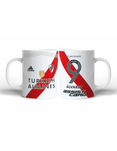 TAZA CAMISETA RIVER PLATE...