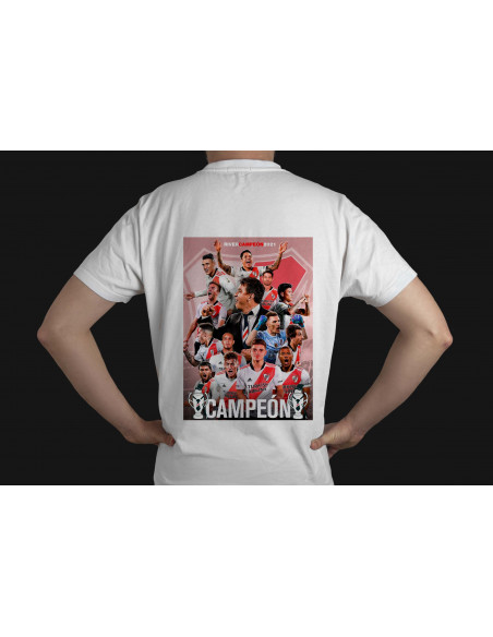 REMERAS RIVER CAMPEON 2021