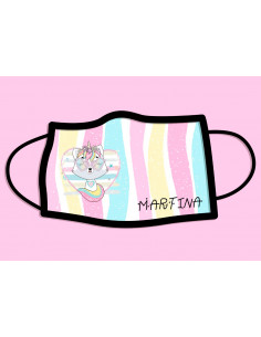 Pack Jardin - Gatito Unicornio 2