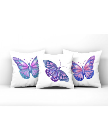 ALMOHADONES MARIPOSAS