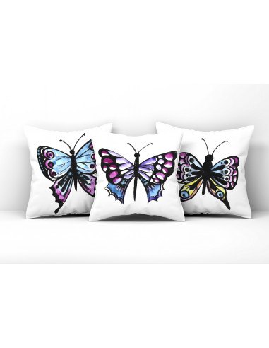 ALMOHADONES MARIPOSAS