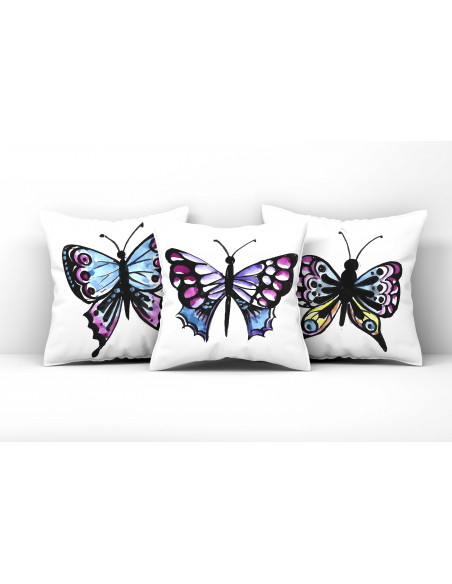 ALMOHADONES MARIPOSAS