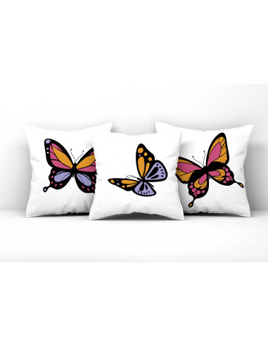 ALMOHADONES MARIPOSAS