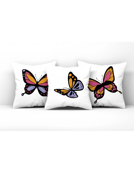 ALMOHADONES MARIPOSAS