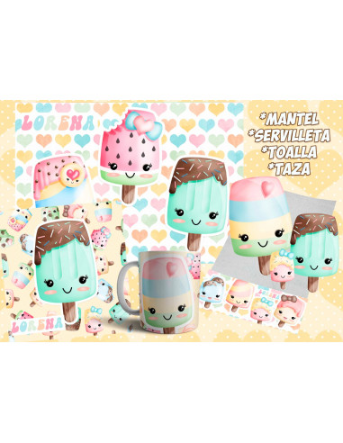 Pack Jardin - Heladitos