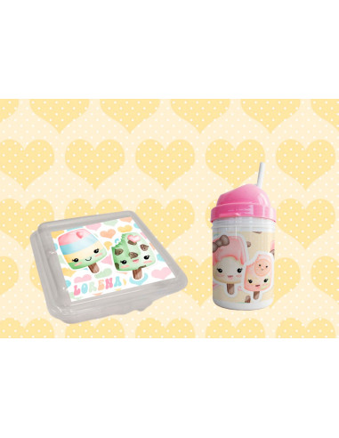 Pack Jardin - Heladitos