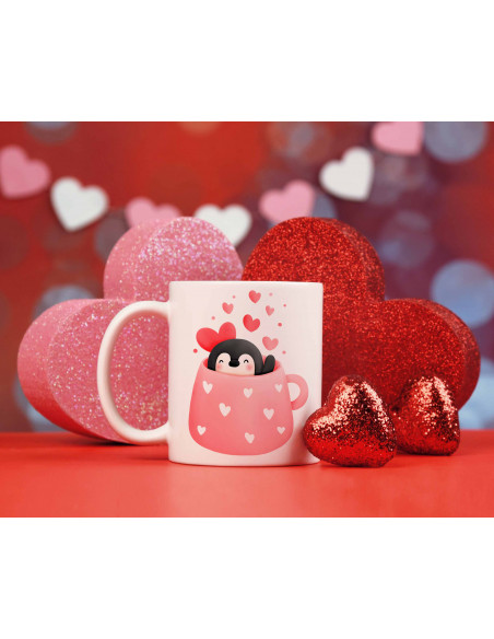 TAZAS DIBUJITOS AMOR